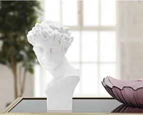 Scultura Roman Young Cm 20X17,5X30