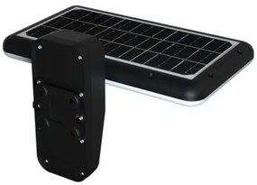 Lampada solare da parete LED con sensore 15W 3,2V 4000K/6000K IP65 nera