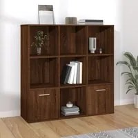 Libreria Rovere Marrone 98x30x98 cm 815449