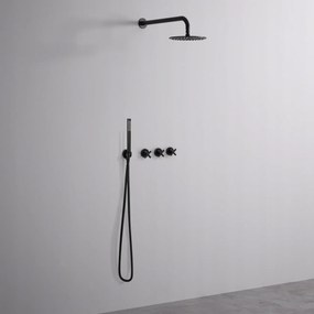 Set Doccia REA EXIT Black