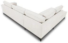 Divano angolare color crema (con penisola a sinistra) Copenhagen – Scandic