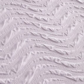 Biancheria da letto lavanda per letto singolo 135x200 cm Heatset Wave – Catherine Lansfield