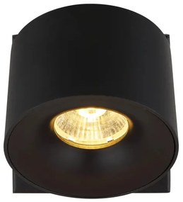 Globo 56961-1B - Luce Spot da parete a LED RAE LED/6W/230V nero