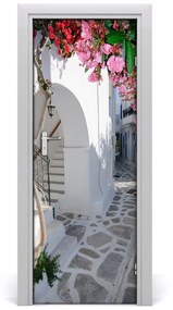 Rivestimento Per Porta Villaggio greco 95x205 cm