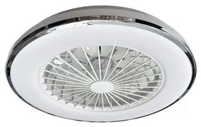 Plafoniera LED con ventilatore OPAL LED/48W/230V + telecomando