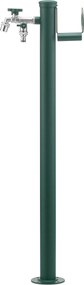 Fontana da Giardino con Doppio Rubinetto Belfer 42/SRR Verde...