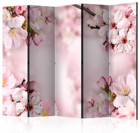 Paravento  Spring Cherry Blossom II [Room Dividers]  Colore ---, Dimensioni e Misure 225x172