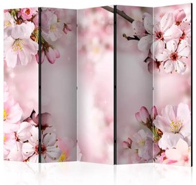 Paravento Spring Cherry Blossom II [Room Dividers]