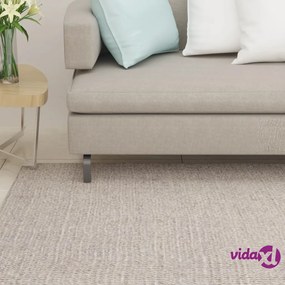 vidaXL Tappeto in Sisal Naturale 66x100 cm Sabbia