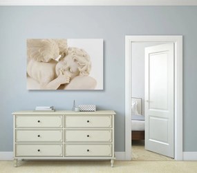 Quadro su tela – Angioletto dormiente