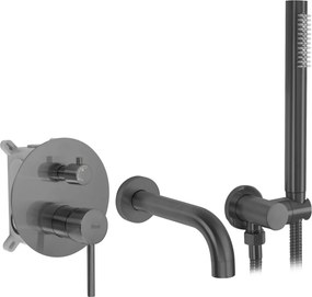 Rubinetto da vasca Rea Lungo Titan + Box