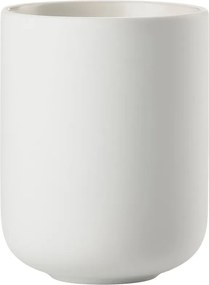 Portaspazzolino bianco in gres Sensu – Zone