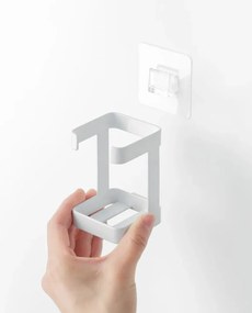 Supporto per apparecchiature per la cura della pelle in metallo bianco Film Hook - YAMAZAKI