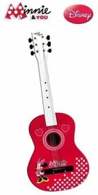 Chitarra da Bambino Minnie Mouse Rosso