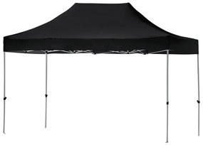 Gazebo 3x4,5 Master - Nero