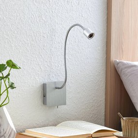 Lindby Anjalee applique a LED braccio flessibile