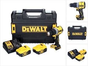 Trapano avvitatore Dewalt DCD805P2T-QW 18V 5Ah