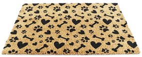 Zerbino in fibre di cocco 40x60 cm Paws and Bones – Artsy Doormats