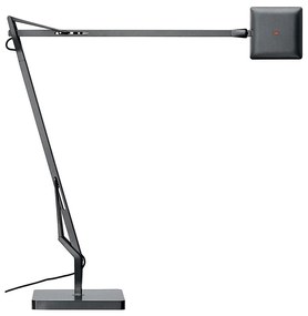 Flos - Kelvin Edge LED Lampada da Tavolo Titanio Flos