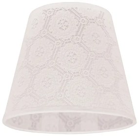 Duolla - Paralume SOFIA XS E14 diametro 18,5 cm bianco