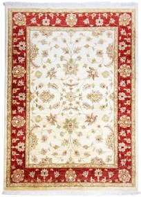 Ziegler Tappeto orientale 200 x 150 Beige (Afghanistan) Annodato A Mano