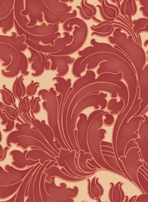 Little Greene Carta da parati Tulip - Theatre