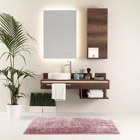 Set di 2 tappetini da bagno viola Bati - AmeliaHome