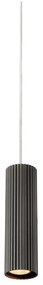 Markslöjd 108472 - Lampadario a sospensione con filo COSTILLA 1xGU10/7W/230V antracite