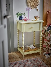 Comodino giallo chiaro Salino – Bloomingville