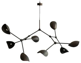 Stingray Lampadario Grande Burned Black - 101 Copenhagen