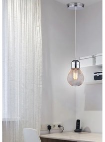 Lampadario a sospensione con filo GLIVA 1xE27/60W/230V