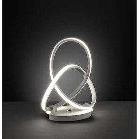 Wofi 8134.01.88.9000 - Lampada da tavolo LED dimmerabile INDIGO LED/19W/230V