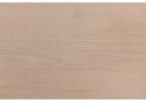 Vetrina in rovere decorato in colore naturale 80x180 cm Linley - Actona