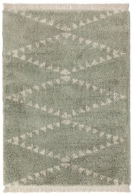 Tappeto verde 160x230 cm Rocco - Asiatic Carpets