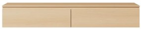 Mobile TV Sospeso 175 cm 2 Ante A Ribalta Rovere Lindberg Lume
