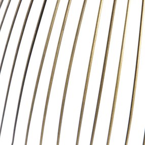 Lampada a sospensione di design in ottone 39,8 cm - Pia