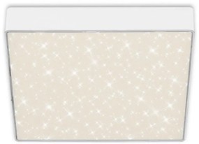 Briloner 7077-416 - Plafoniera LED STAR SKY LED/16W/230V 21x21 cm bianco
