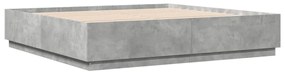 Giroletto grigio cemento 180x200 cm in legno multistrato
