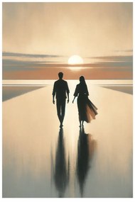 Quadro su tela – Strada romantica