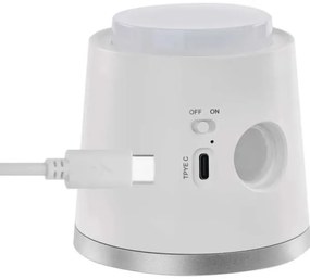 LED Lampada da tavolo ricaricabile dimmerabile 4in1 LED/6W/3,7V 3000K/4000K/6500K bianco