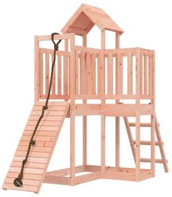 Casetta con Arrampicata in Legno Massello di Douglas