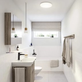 LAUFEN HF500702428000 - Rubinetto lavabo LAURIN 16,2 cm nero opaco