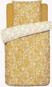 Set di biancheria da letto in raso di cotone Birds