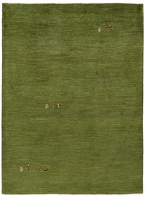 Gabbeh Tappeto persiano 230x170 Verde (Iran) Annodato A Mano