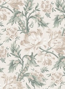 Sandberg Carta da parati Amelia - Eggshell
