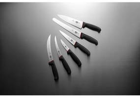 Victorinox - Coltello da pane DUAL GRIP 26 cm nero