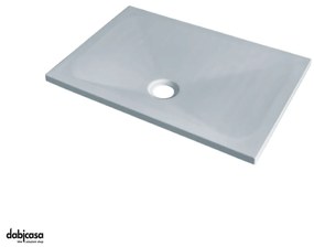 Azzurra Ceramica "Rapid" Piatto Doccia 100x70