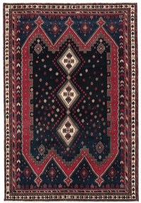 Afshar Tappeto persiano 200x280 (Iran) Annodato A Mano