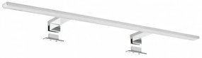 Lampada LED per specchio 74 cm luce naturale e doppia installazione