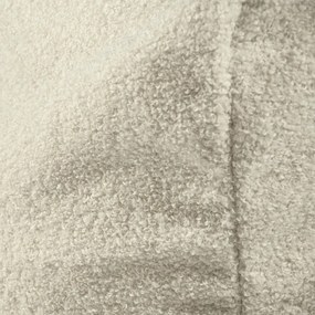 Puof a sacco marrone con rivestimento in bouclé Sofa Seat Lounge – SLOWDOWN